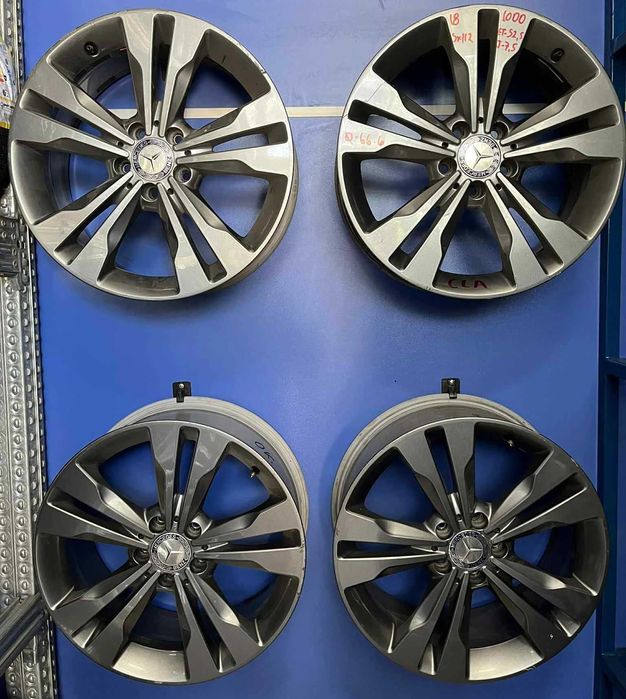 Алуминиеви Джанти за Mercedes-Benz GLA 220