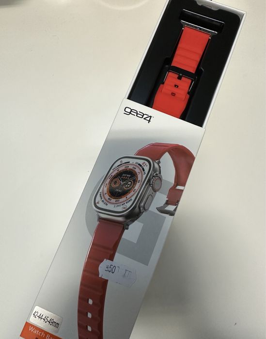 Curea Husa Silicon Gear 4 Catarama Metalica Ceas Apple Watch
