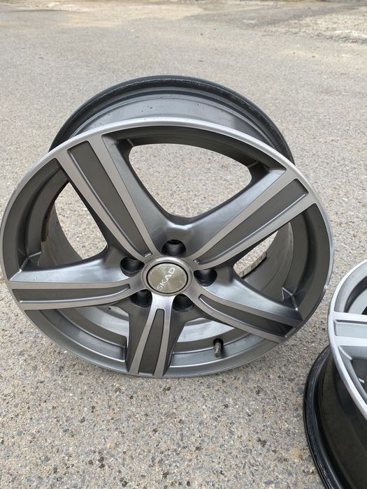 Титановые диски на шевроле круз