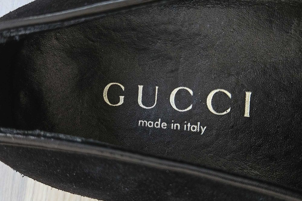 Мъжки Gucci Vintage Loafers / Мокасини - 42Е