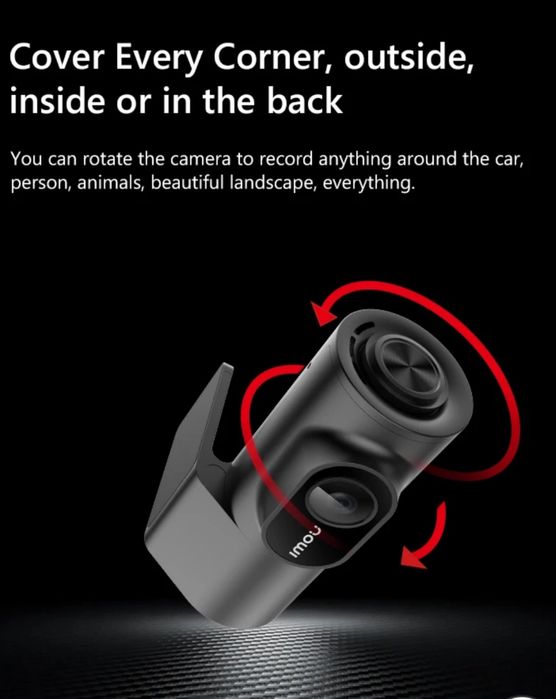 Автомобилен видео регистратор Imou Dahua