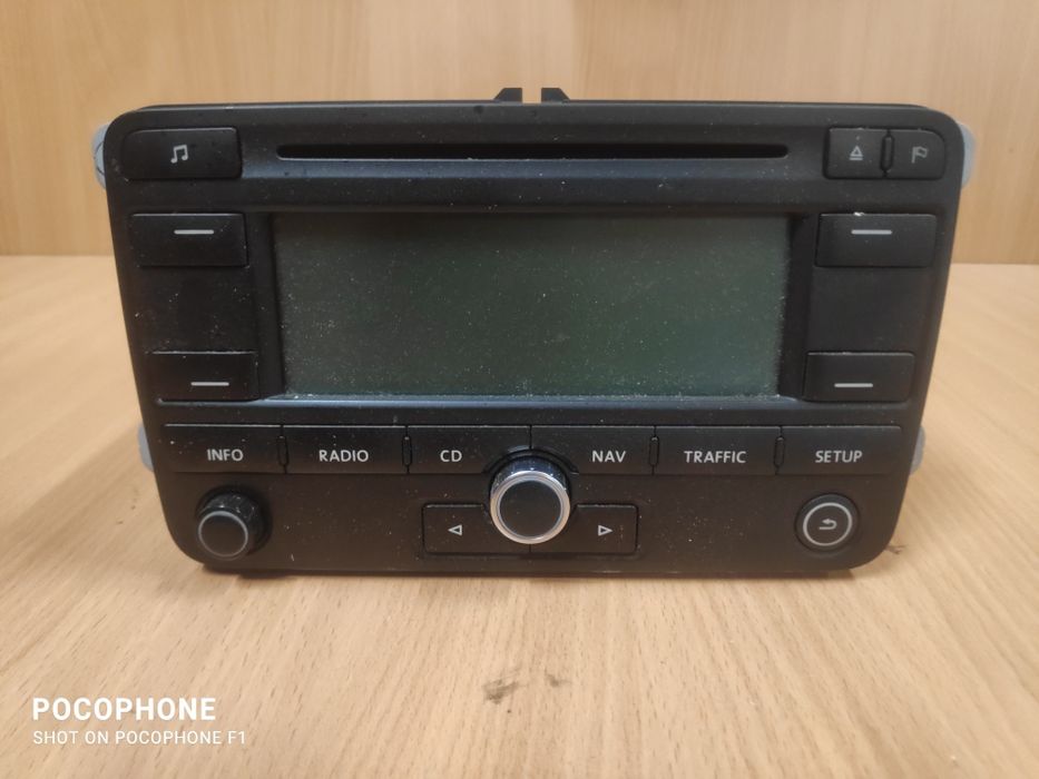Cd - Radio Navigation Vw Touran/Golf 5/СД-Радио-Навигация Голф 5 2005г