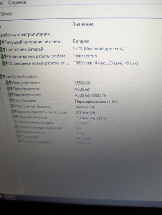 Asus ноутбук. Для работы