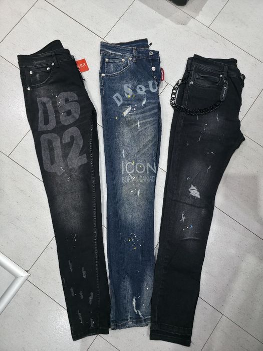 Дамски дънки Dsquared 42 размер