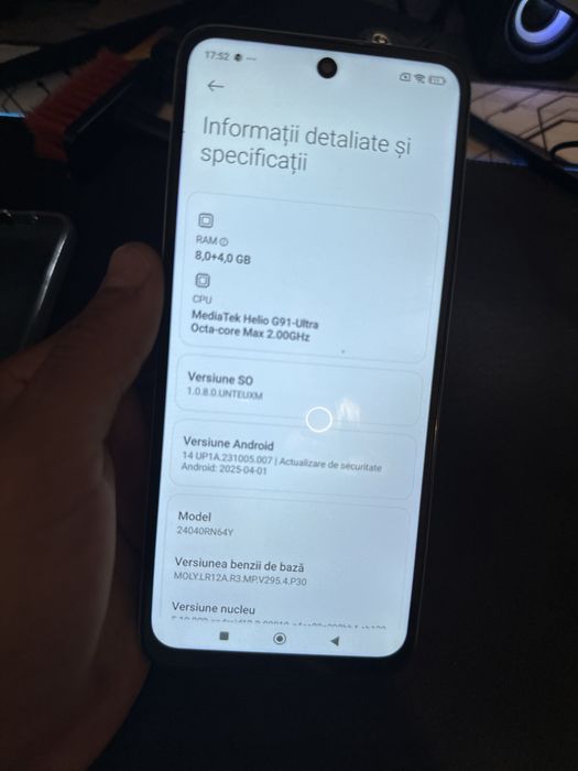 Se vinde xiaomi redmi 13