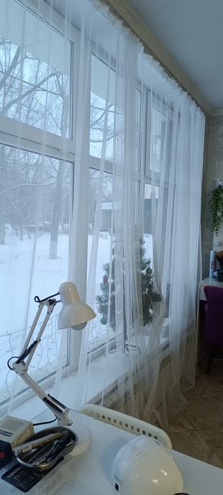 Продам занавеску тюль