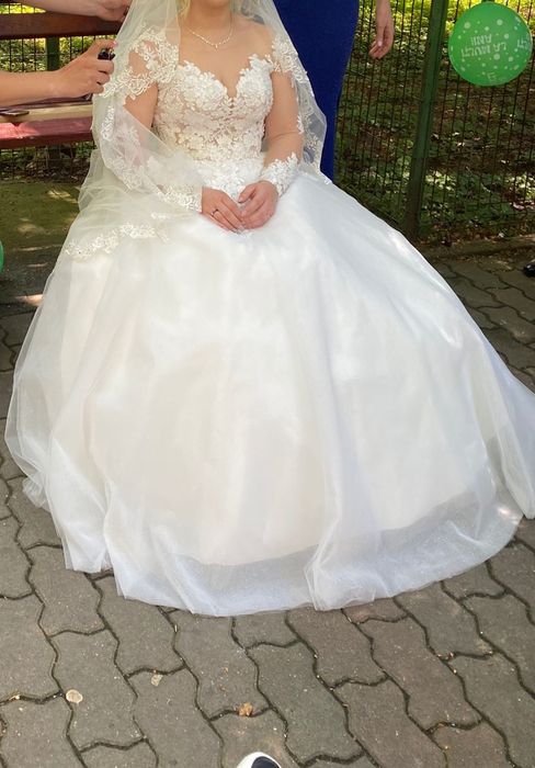Vând rochie de mireasa!