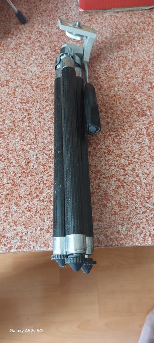 Trepied foto telescopic
