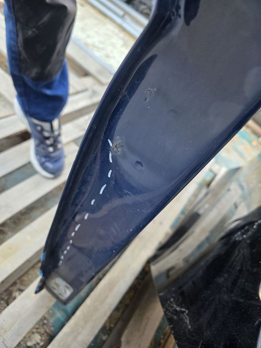 Mercedes Sprinter VW Crafter 06-18 задна дясна врата 170см.