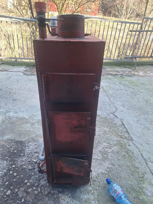 Котел твърдо гориво