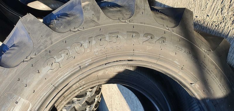 320/85R24 cauciucuri noi de la OZKA 12.4-24 radiale echivalente BWYX