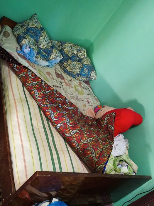 Кровать советская