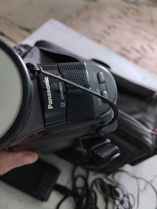 Видео камера на кассете