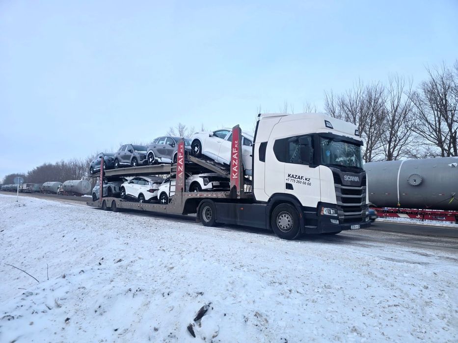 Автоперевозка по Казахстану
