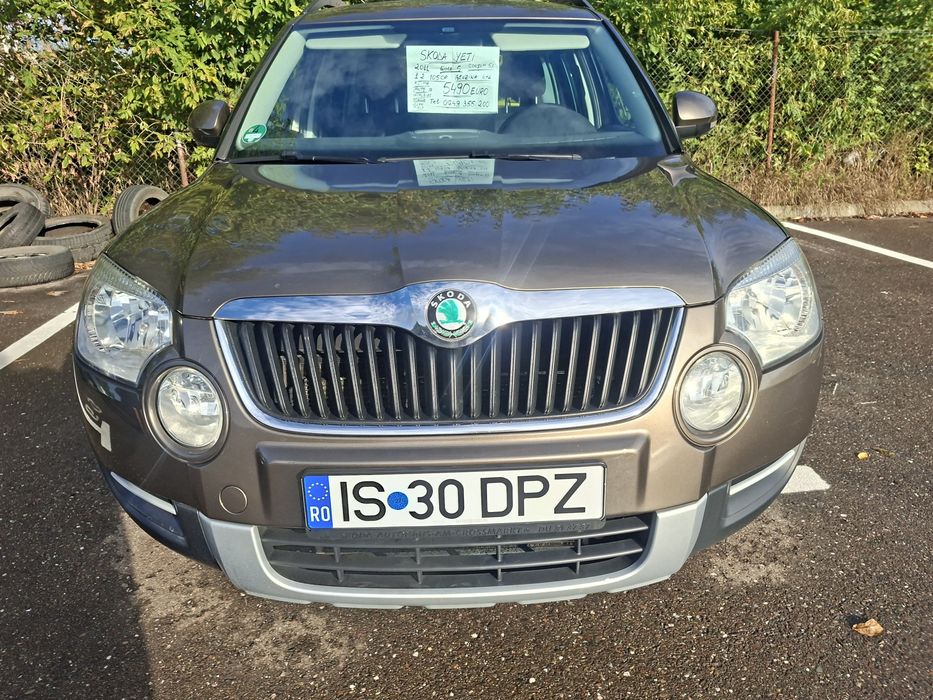 Skoda yeti 1.2 tsi