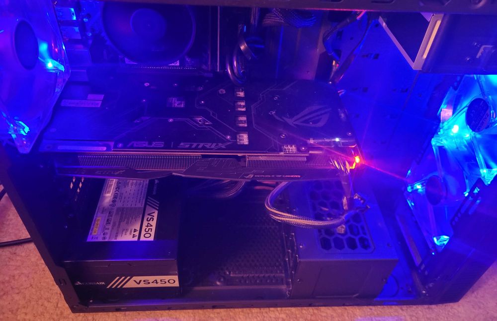 PC Gaming Intel I3 8100 3,60GHz 16Gb DDR4 256Gb M2SSD GTX 1060 6Gb