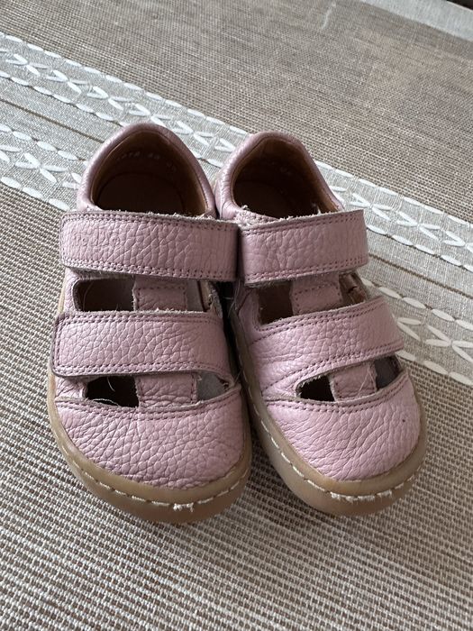 Кожанные сандали