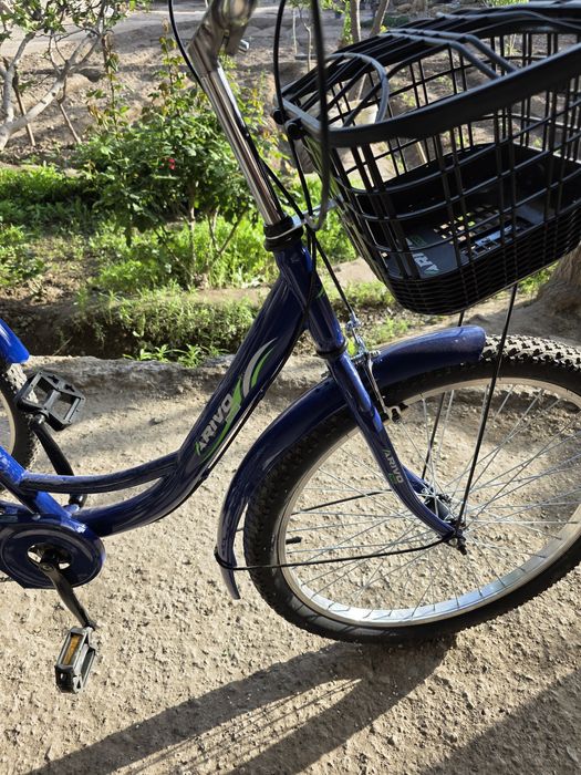 3 гилдиракли велосипед, Заводской, янги