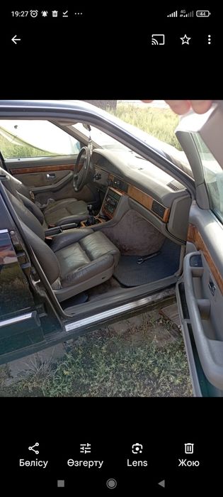 Ауди 100 на разбор