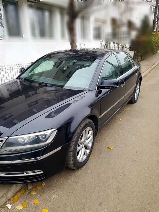Vw Phaeton 2011 avariat