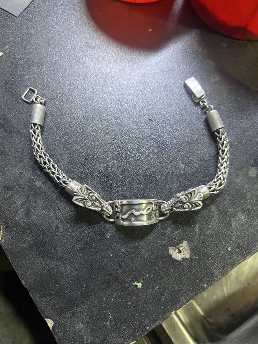 Браслет серебро 925