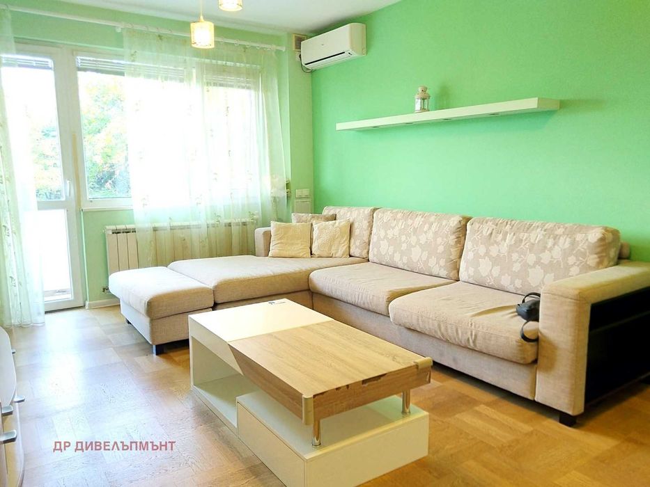 Под наем отличен тристаен,Младост 2 до Метро и Парк