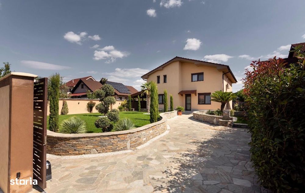 Casă modernă de vânzare în Santandrei – confort si finisaje premium