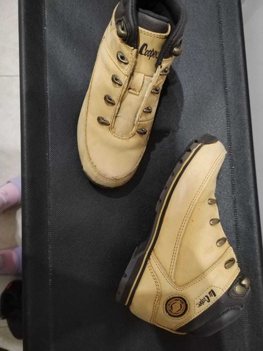 Нови боти Lee Cooper естествена кожа 29