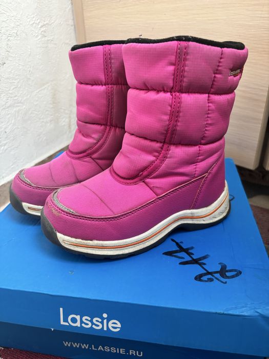 Зимние водонепроницаемые ботинки Lassie 29 размер