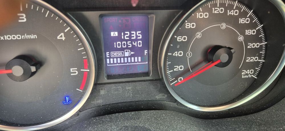 2012 Subaru XV COMFORT цяло и на части