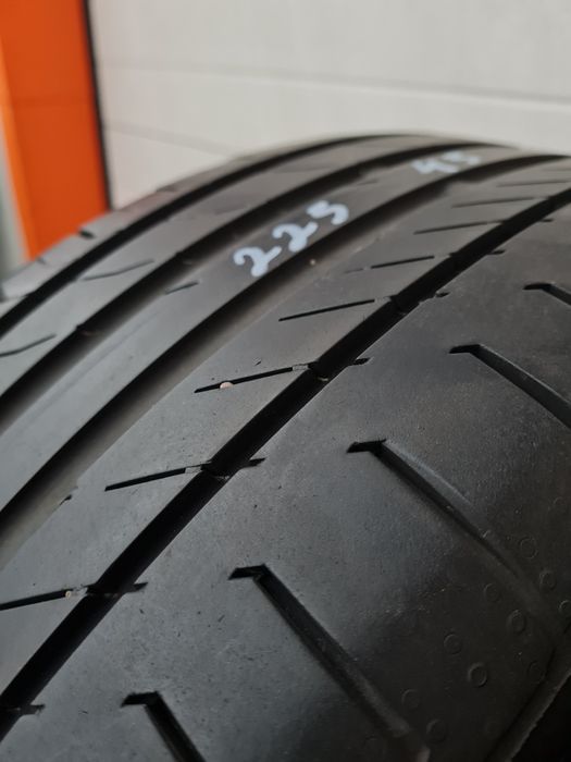 Летни гуми 2 броя CONTINENTAL ContiSportContact5 225 45 R18 дот 2518