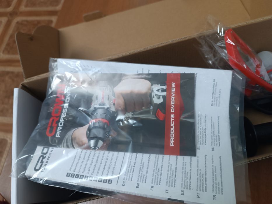 Болгарка фирмы Crown