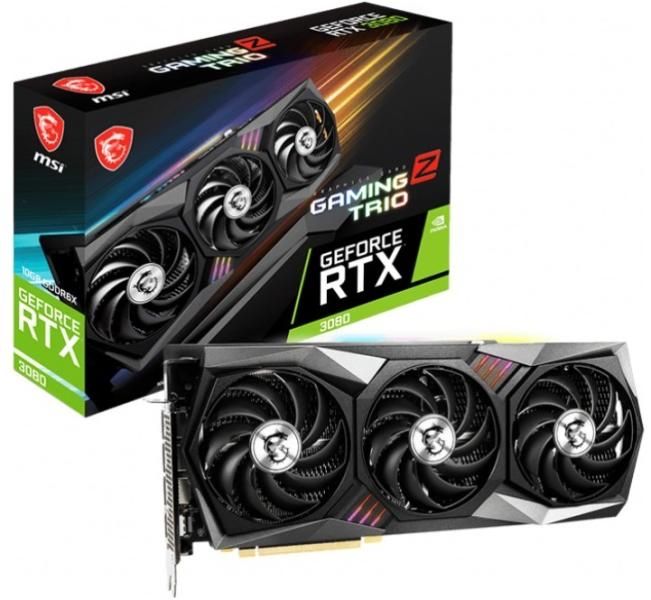 Nvidia Rtx 3080 MSI gaming x trio  10 Gb