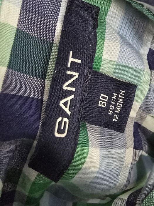 Camasa originala Gant de copii marimea 80 un an