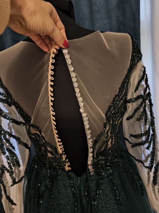 Rochie superbă de seara, firma Dimond,mărime 36