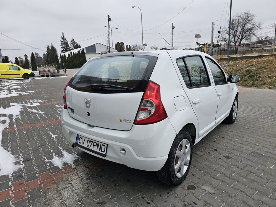 Dacia Sandero  ~ 1.2 MPI ~ 2011 ~ Euro 5 ~ Recent inmatriculat ~