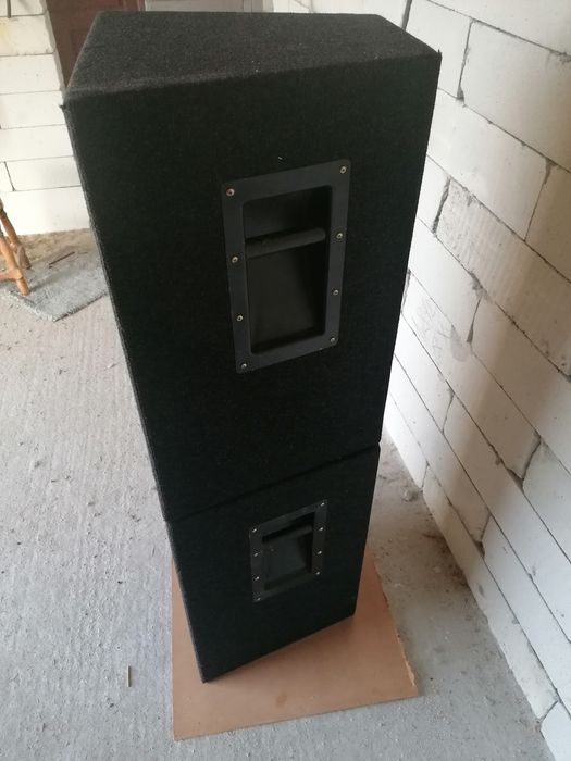 Boxe pasive pe 15"