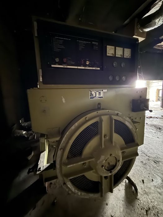 670 KVA  Дизелов генератор агрегат Rolls Royce