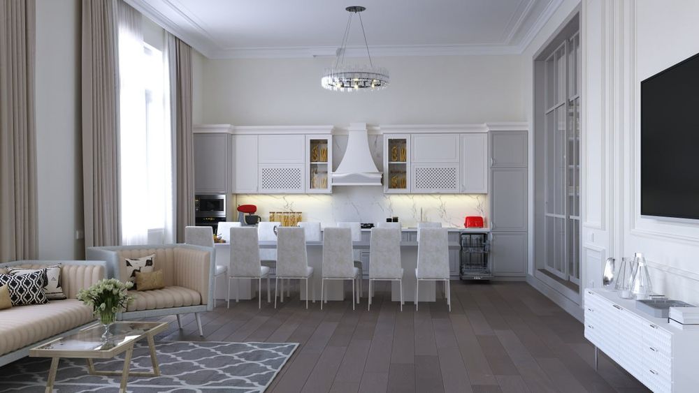 Дизайн интерьера, архитектуры, ландшафт и парки.