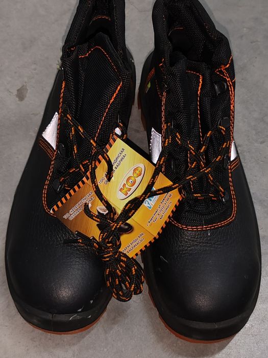 Ботинки, сапоги спецобувьи