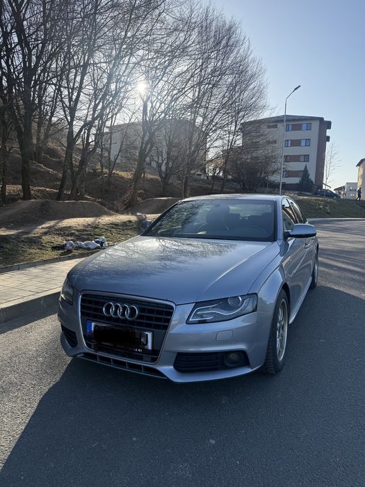 Audi A4 B8 Sline