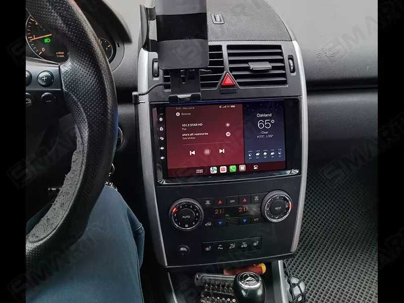 Мултимедия за Mercedes B200 W906 W639 Vito Viano W169 W245 Навигация