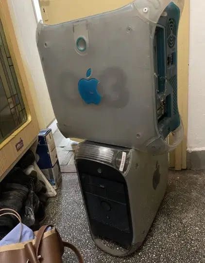 apple powermac g 3 g4 g5 mac pro