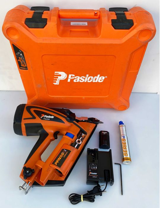 PASLODE PPN50Ci- Акумулаторен такер за дърво 35-50мм