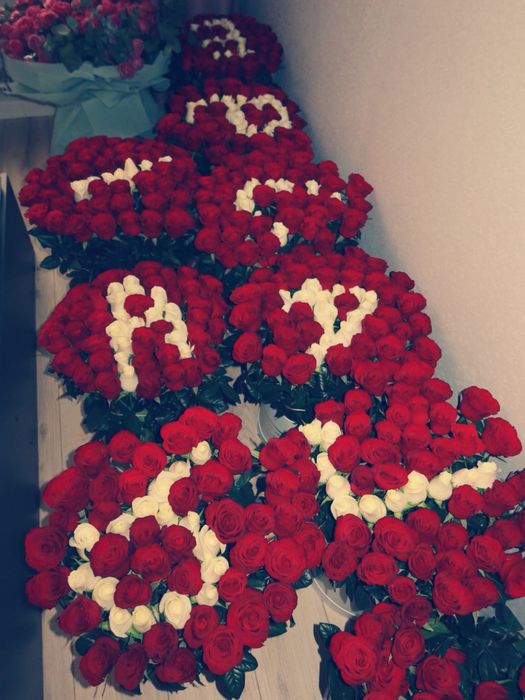 Цветы город Алматы