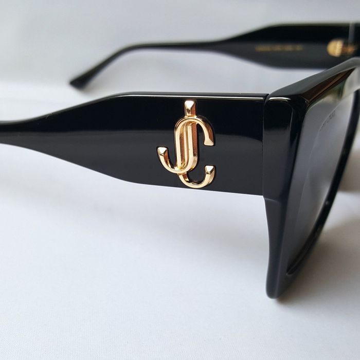 Оригинални дамски слънчеви очила Jimmy Choo с кристали Swarovski