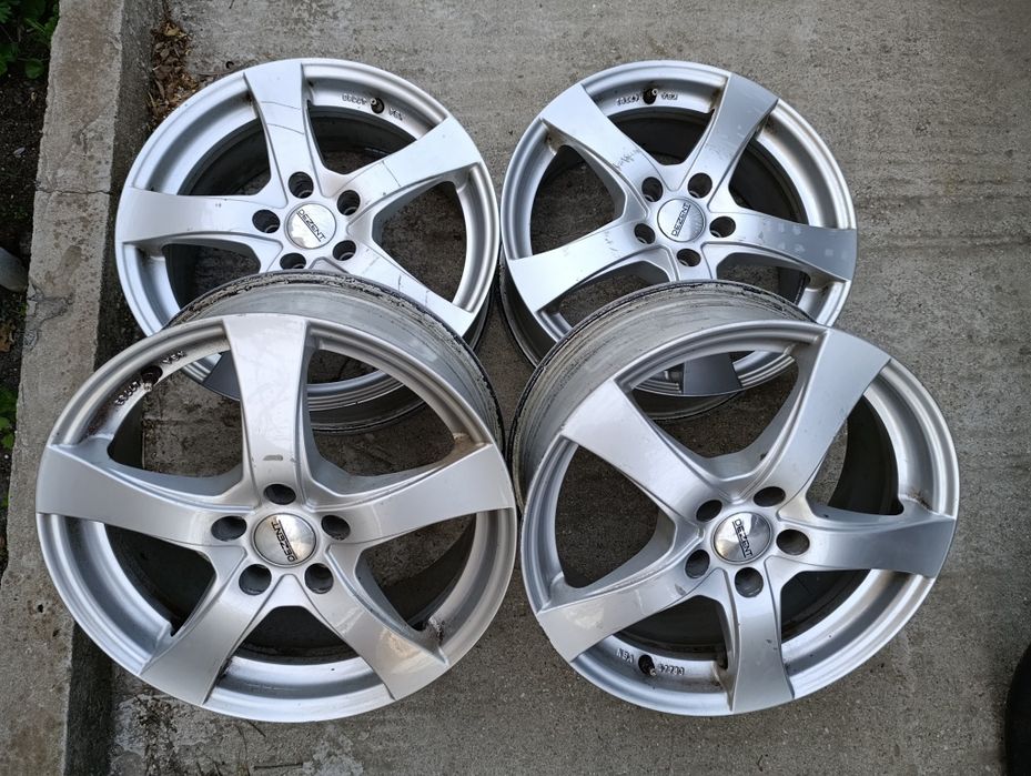 Jante Dezent R17 5x108 Volvo Ford Kuga Renault Espace 4