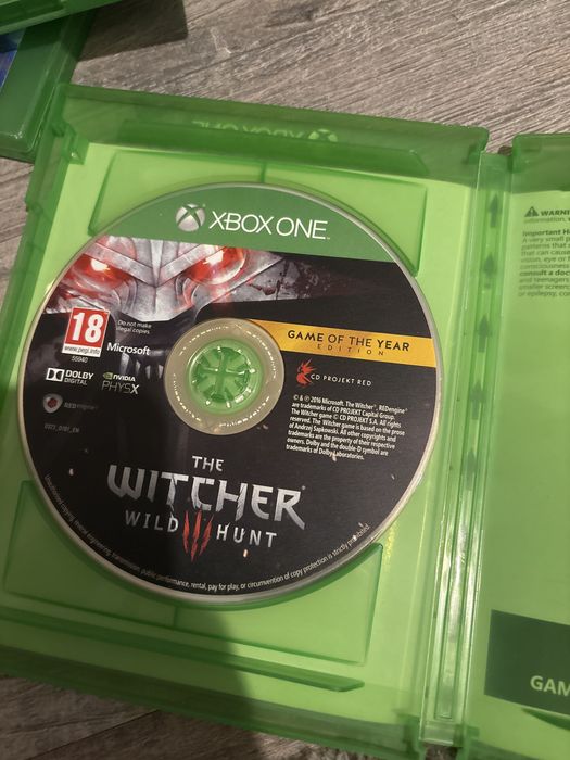 joc xbox one "the witcher wild hunt"
