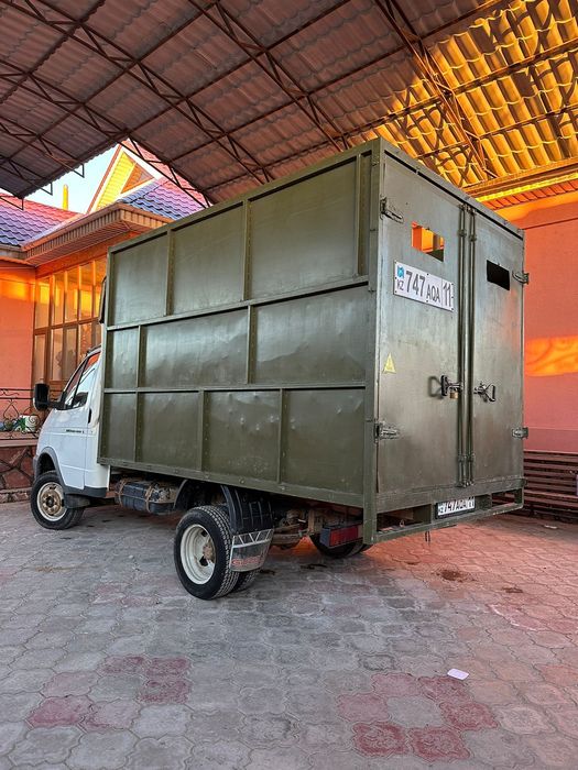 Газель бизнес класс