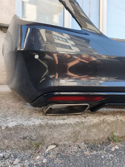 Задна броня за Mercedes S klass  W222 AMG